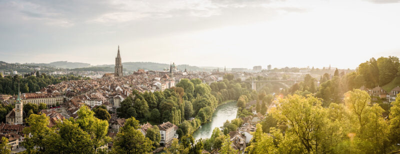 Bern Aussicht c Schweiz Tourismus
