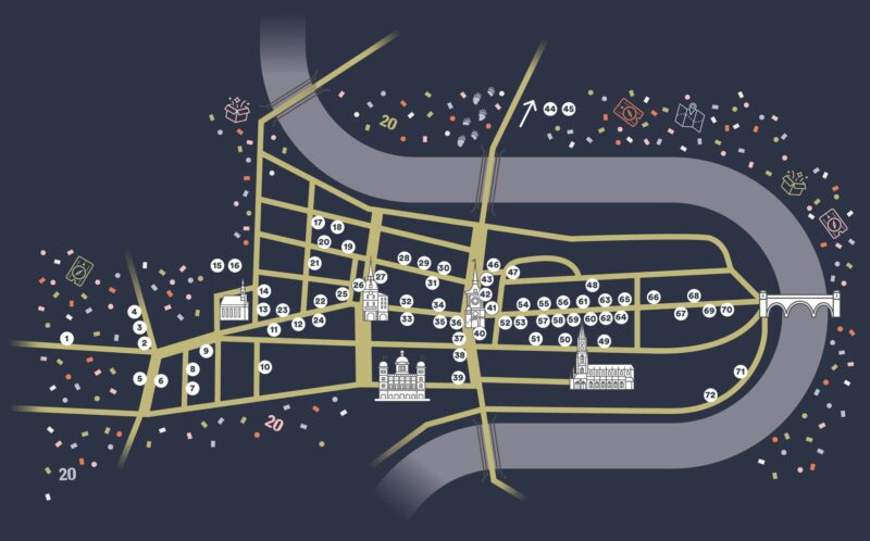 Bern City Situationsplan Schnitzeljagd2026 Gz D Plan Webansicht ohne Ergaenzung