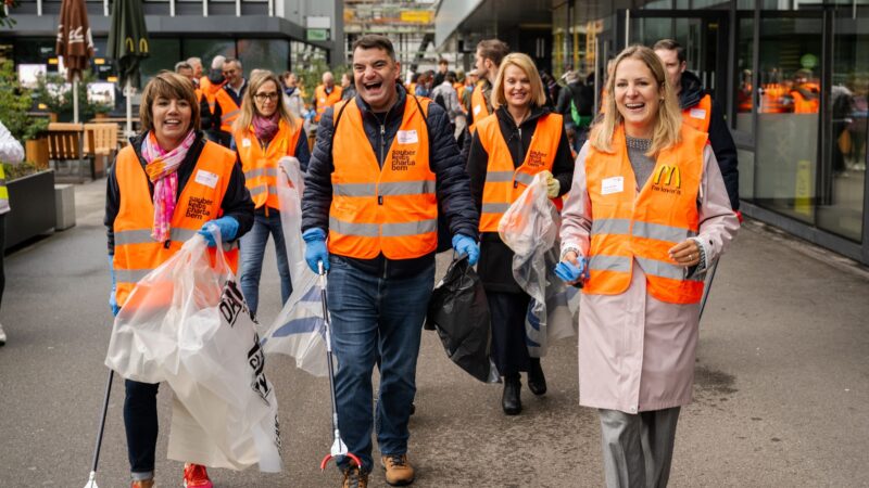 Clean-Up-Day 2024 in Bern