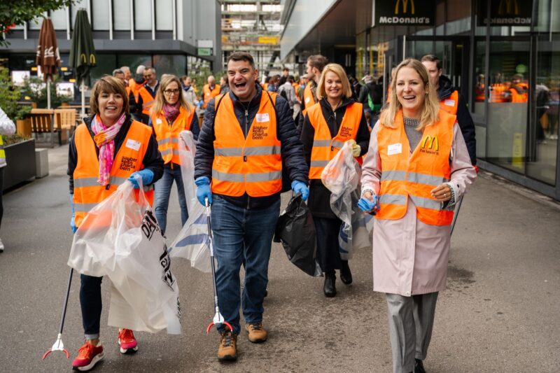 Clean-Up-Day 2024 in Bern