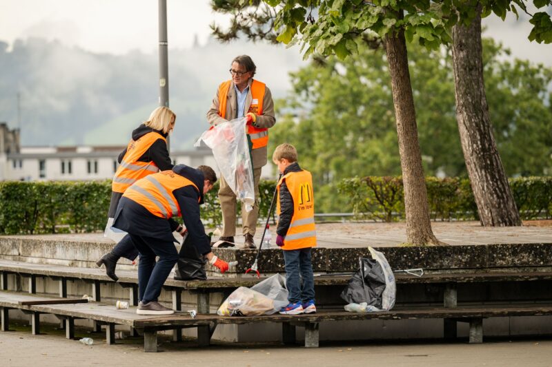 Clean-Up-Day 2024 in Bern 2