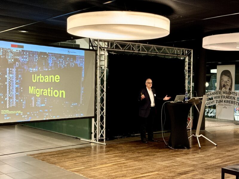 Referat «Urbane Migration» von Alexander Ott