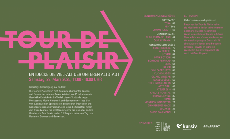 Tour de plaisir 2025 quer
