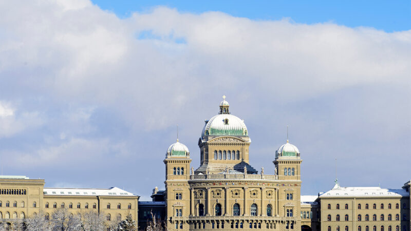 Bundeshaus schnee c beatrice devenes