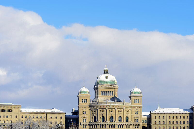 Bundeshaus schnee c beatrice devenes