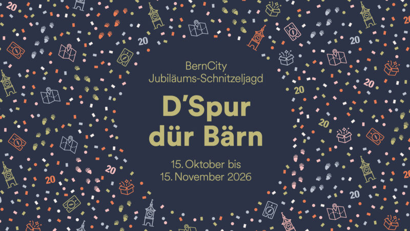 Bern City Schnitzeljagd Web Inhalt