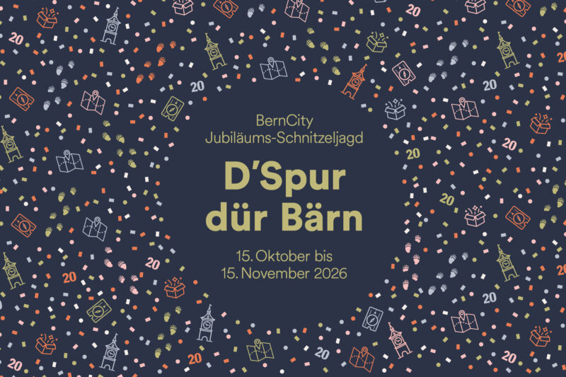 Bern City Schnitzeljagd Web Inhalt