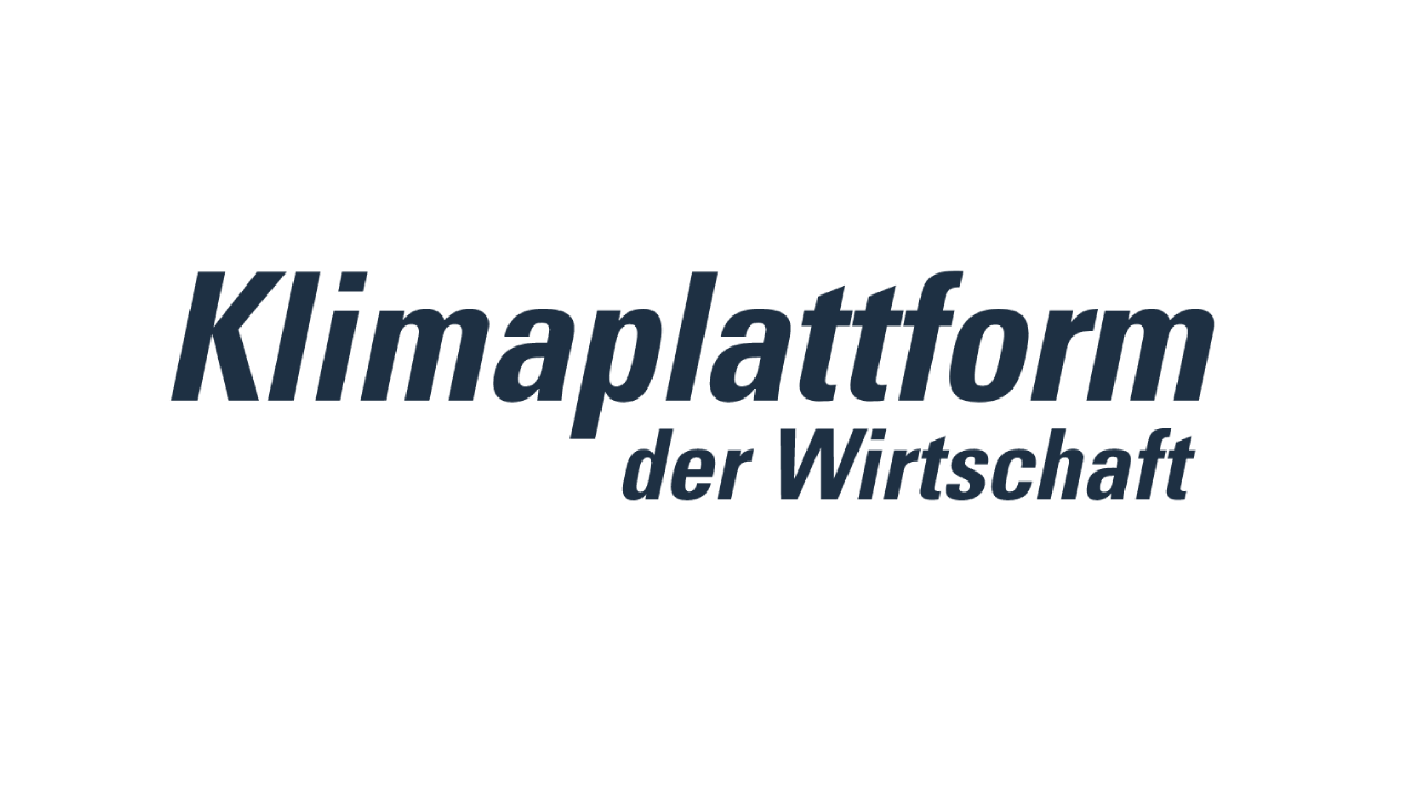 Bern City Kooperationspartner Logo Klimaplattform blue