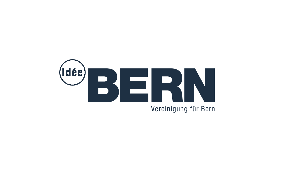 Logo Bern Idee blue