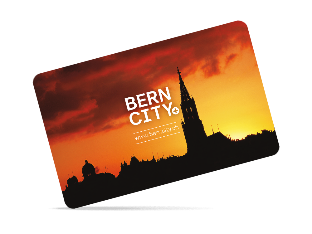2024 Bern City Geschenkcard Sujet Berner Muenster